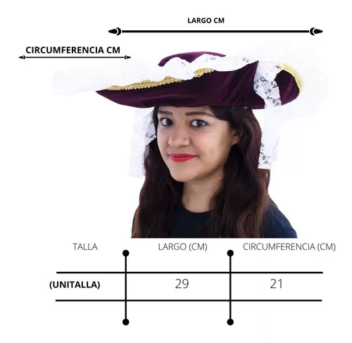 Sombrero Pirata Adulto HW