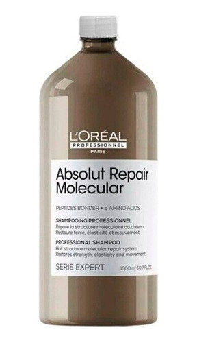  Absolut Repair Molecular Shampoo 1l - L'oréal 