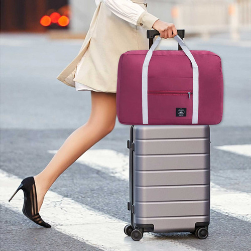 Bolsa Deportiva Para Gimnasio, Bolsa De Viaje Plegable Con F