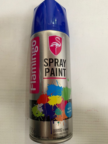 Pintura En Aerosol Flamingo Azul Isuzu Blue F056 450ml