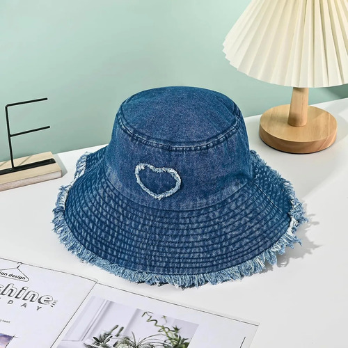 Sombreros De Mezclilla Para Mujer, Sombrero De Sol De Mezcli