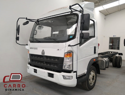Camión Sinotruk Howo 5 Toneladas Motor Cummins