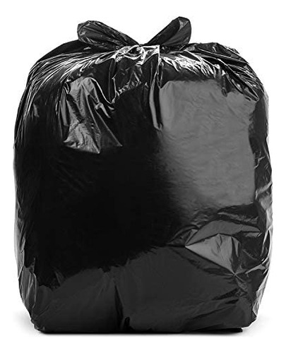 Commander 12-16 Galones 0.4 Mil Negro Resistente Bolsas De B