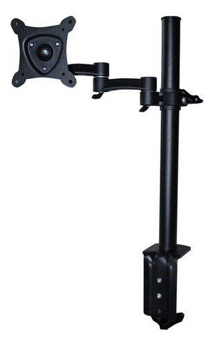 Imagen 1 de 10 de Soporte Monitor Led Escritorio Aluminio Full Motion 13 A 27