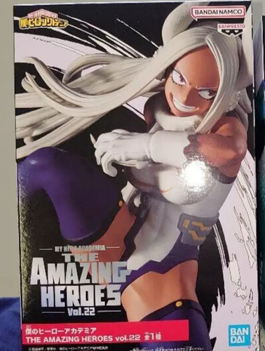 Figura My Hero Academia - Mirko - The Amazing Heroes Vol.22
