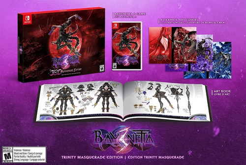 Bayonetta 3 Trinity Masquerade Edition (jap) //mathogames