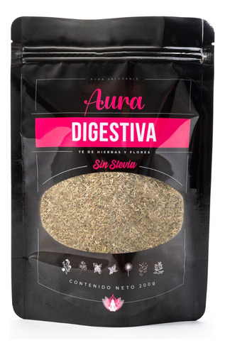 Té Sin Stevia Aura Digestiva 100% Natural 200g