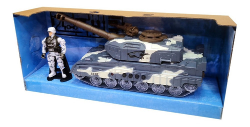 Militar, Soldado, Tanque De Guerra Combate Con Sonidos 71309