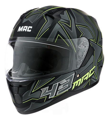 Casco Integral Mac M67 Bass Kinks Moto Delta