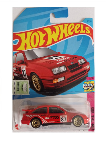 Hot Wheels The 80` Ford Sierra Cosworth 1987