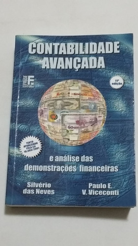 Livro Contabilidades Avançada Silvério Das Neves