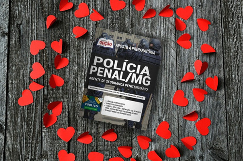 Apostila Agepen Mg Polícia Penal - Agente Penitenciário