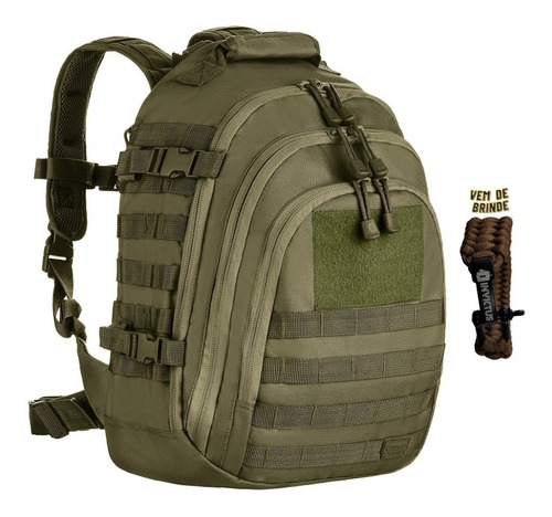 Mochila Legend Verde Oliva 35 L - Invictus