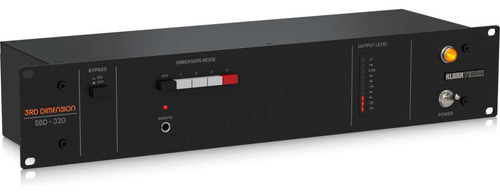 Klark Teknik 3rd Dimension Bbd-320 Procesador Análogo Chorus