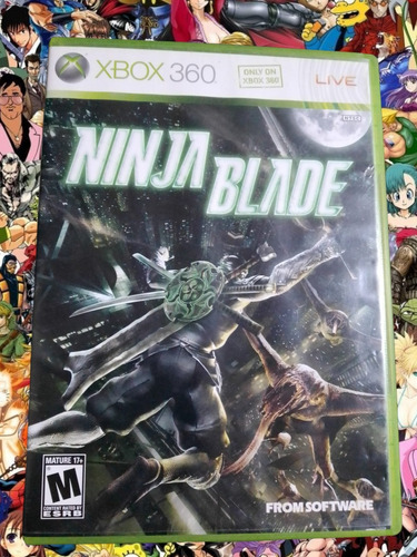 Ninja Blade Para Xbox 360