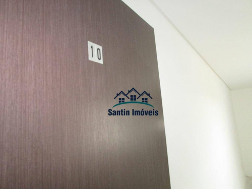 Cobertura Com 2 Dormitórios À Venda, 92 M² Por R$ 440.000,00 - Vila Scarpelli - Santo André/sp - Co0575