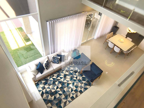 Imagem 7 de 30 de Casa De Condomínio Em Sousas - Campinas - Ca1031