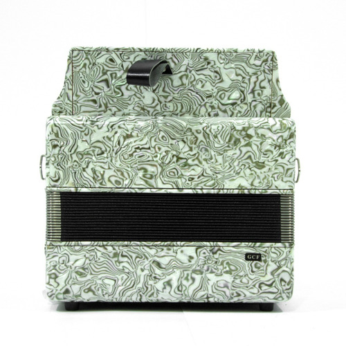 Farinelli 3012z Acordeón Farinelli 31 Botones Zebra Sol Msi