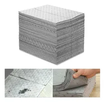 Comprar 100 Toallas O Almohadilla Absorbentes Derrames Industriales 