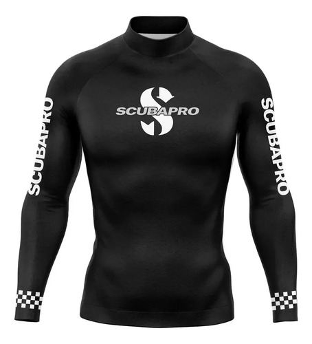 Camisa De Surf Con Protección Solar Rashguard Upf 50 De Mang