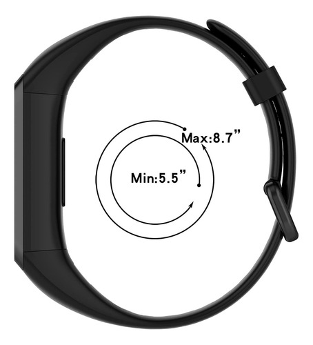 Correa Generica Reemplazo Para Huawei Band 4 Ads-b29