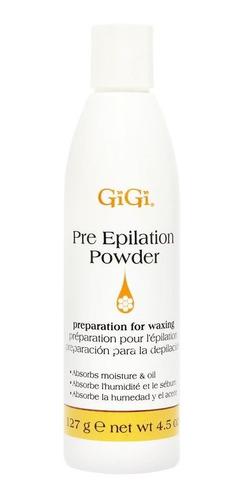 Gigi Polvo De Polvo De Pre-depilacion 4.72 Oz