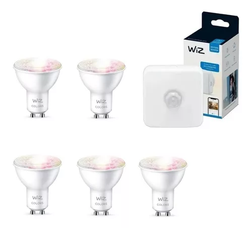 Sensor Movimiento Wiz Smart + Wifi 2,4ghz