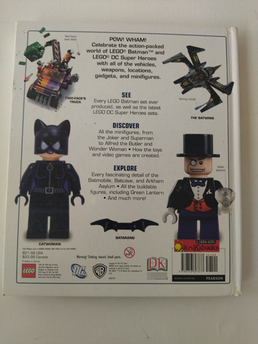 Libro Lego Super Heroes Batman Visual Dictionary (Usado)