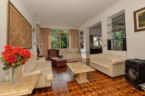 Imagem 1 de 30 de Apartamento Com 3 Dormitórios À Venda, 240 M² Por R$ 2.400.000,00 - Higienópolis - São Paulo/sp - Ap46067