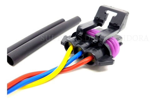 Plug Do Sensor Rotação Blazer S10 2.2 Efi Omega Suprema
