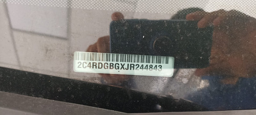 Imagen 2 de 15 de Dodge Grand Caravan 2018