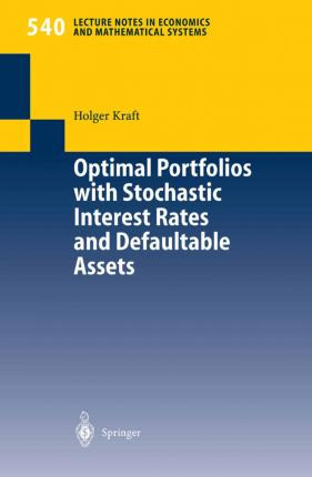 Libro Optimal Portfolios With Stochastic Interest Rates A...