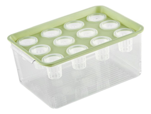 Caja De Hidropónico, Herramienta Hidropónica, 12 Verde