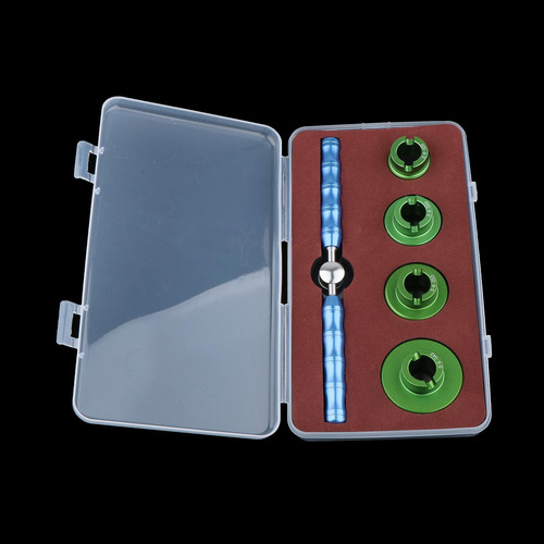 Abridor De Tapa Trasera De Reloj, 4 Matrices, Accesorios De