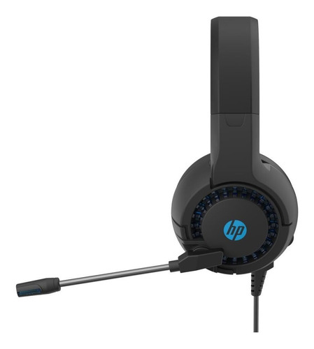 Imagen 4 de 5 de Audífono Gamer On Ear 3,5 Mm Dhe-8011