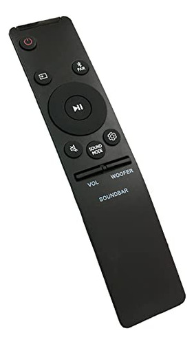 Control Remoto Reemplazo Pack Para Samsung Soundbar Hw-q60t