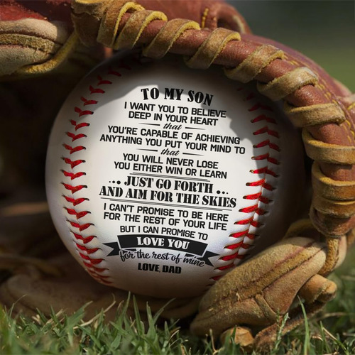 Quartzily Doptika - Béisbol Estampado De Papá A Hijo, Nunca
