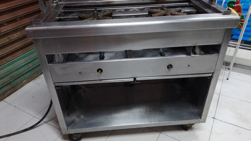 Carrito Asador De Comida (Usado)