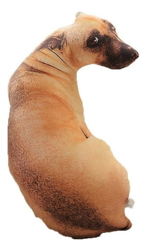 Almohada De Perro Simulación 3d Almohada De Peluche Shapi Al