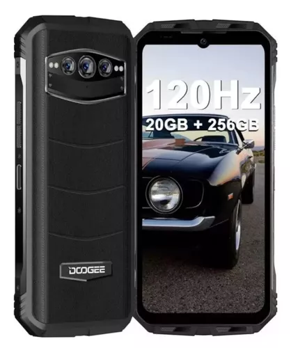 Smartphone Doogee S100 256GB Negro