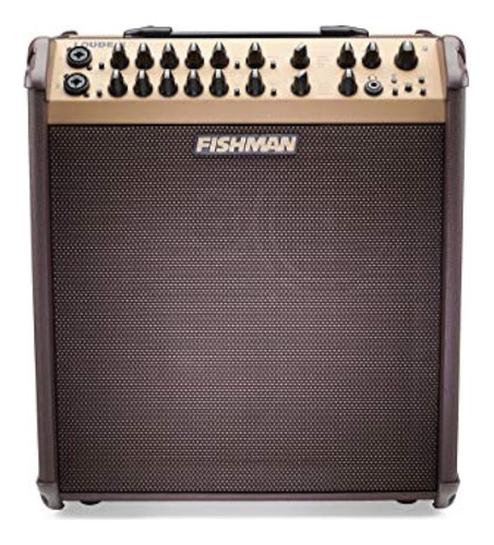 Amplificador De Guitarra Acústica Fishman Pro-lbt-700 Loudbo