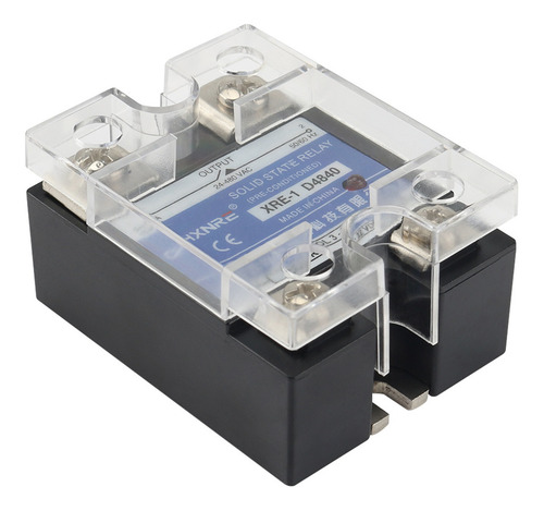 Relé De Estado Sólido Xre-1 D4840 Dc-ac 3-32v Dc Ssr