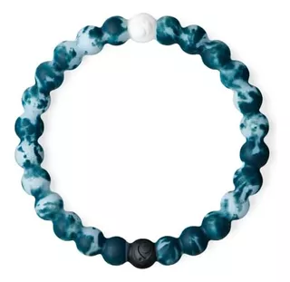 Lokai Pulsera Hawaiana Con Cuentas De Silicona Para Mujeres