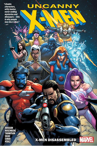 Libro Uncanny X-men Vol. 1: X-men Disassembled, En Ingles