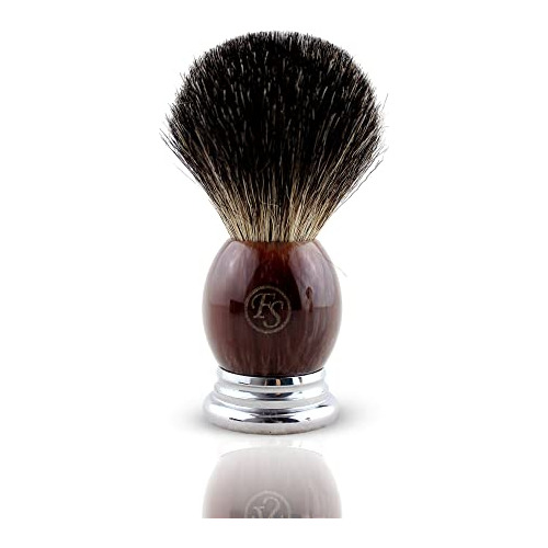 Frank Shaving Pure Badger - Cepillo De Afeitar Para Afeitado