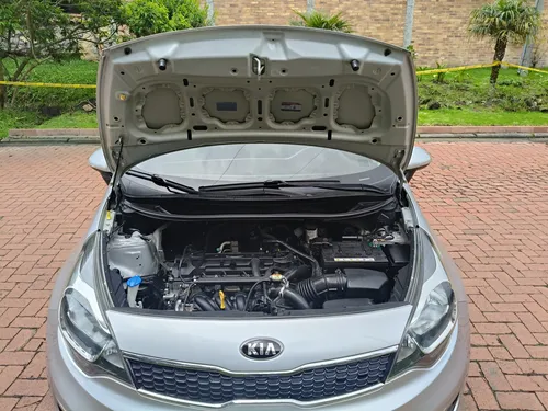 Kia Rio Ub Ex 1.2cc Mt 2017