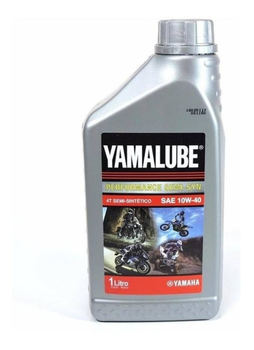 Aceite Yamalube 4s Semi-sintetico 10w40 Nadal Motos