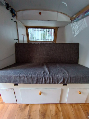 Volkswagen Kombi T2 1983 - Homologada Motorhome