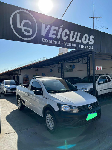 Volkswagen Saveiro 1.6 Robust Cab. Simples Total Flex 2p