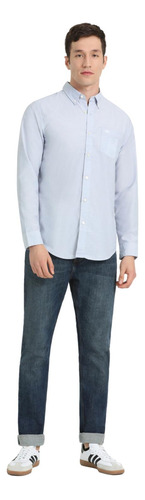 Camisa Hombre Woven Refine Long Sleeve Dockers®